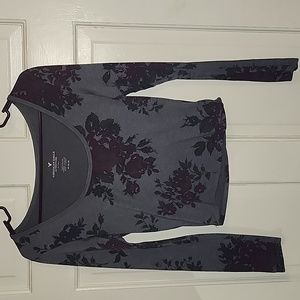 American Eagle Crop Top